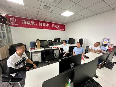 園區市場監管局走訪蘇州聲潮文化傳媒 規范互聯網文化服務，助力行業健康發展